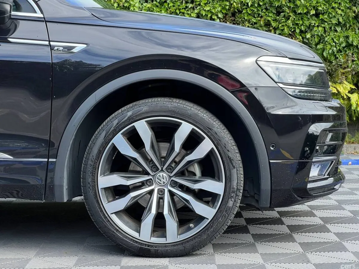 Volkswagen Tiguan SUV, Diesel, 2019, Black