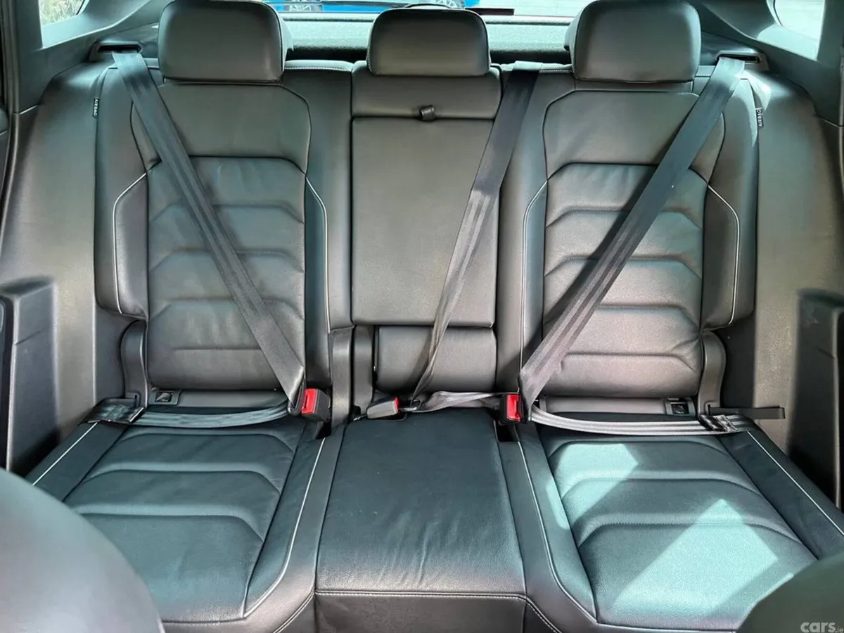 Volkswagen Tiguan SUV, Diesel, 2019, Black