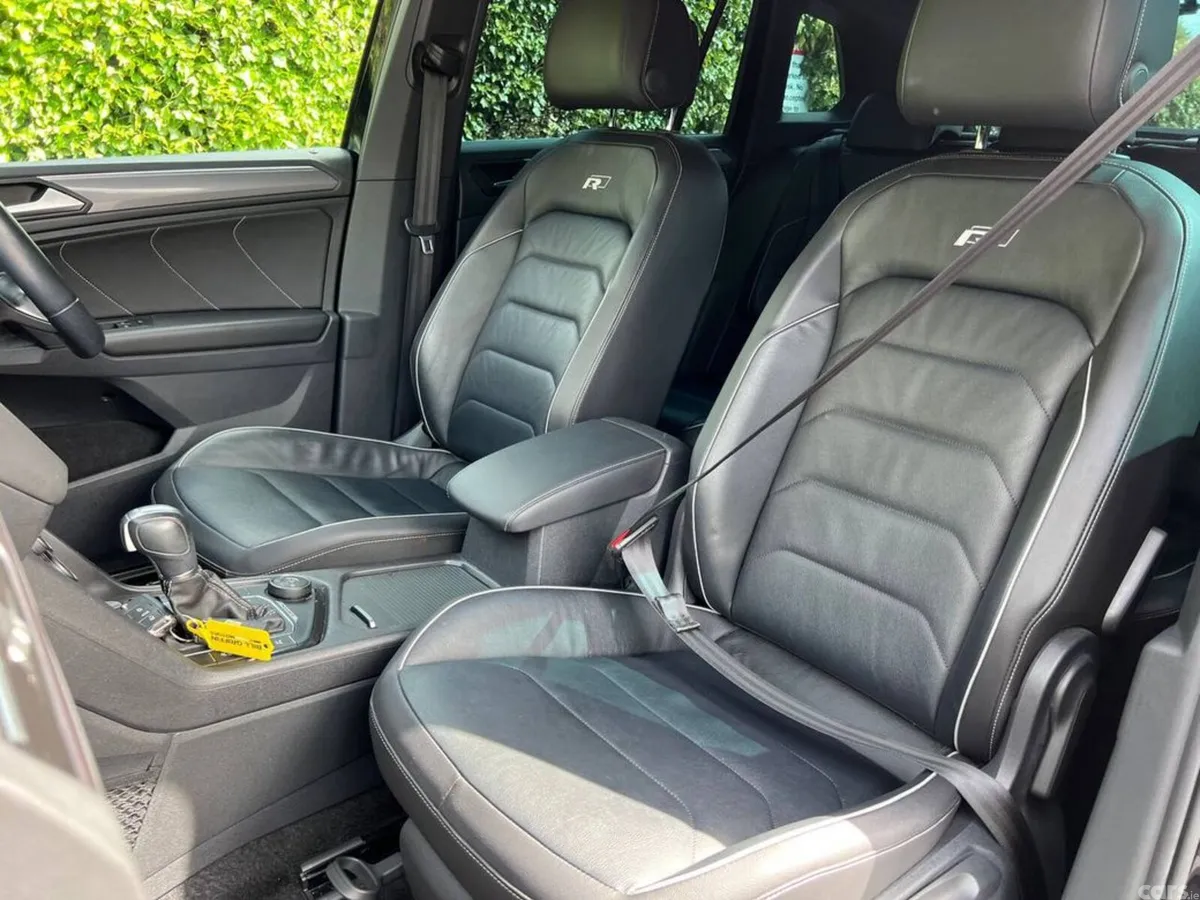 Volkswagen Tiguan SUV, Diesel, 2019, Black
