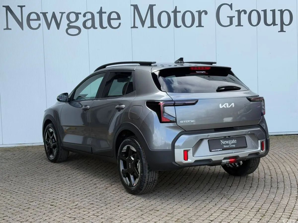 Kia Stonic Hatchback, Petrol, 2027, Grey