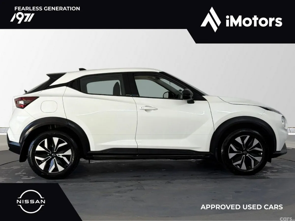 Nissan Juke SUV, Petrol, 2024, White