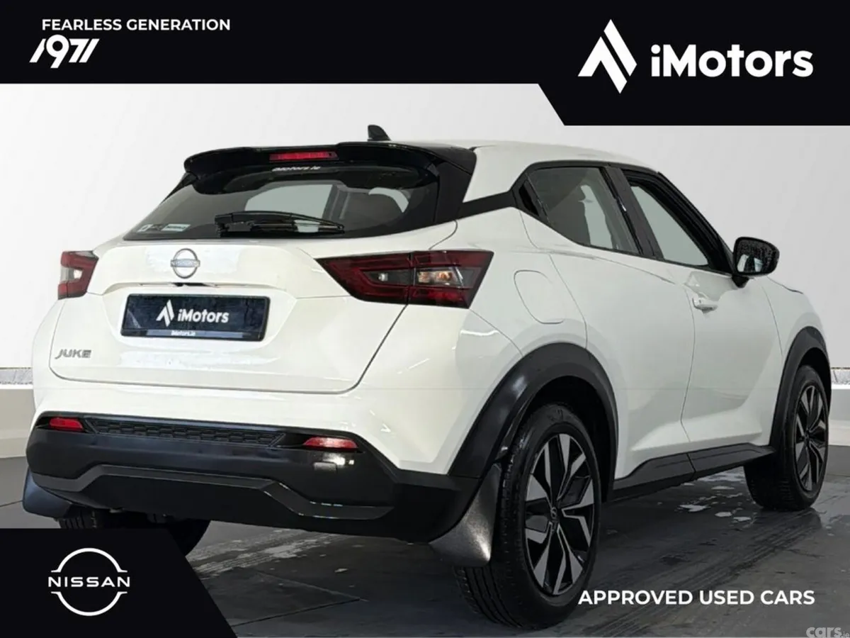 Nissan Juke SUV, Petrol, 2024, White