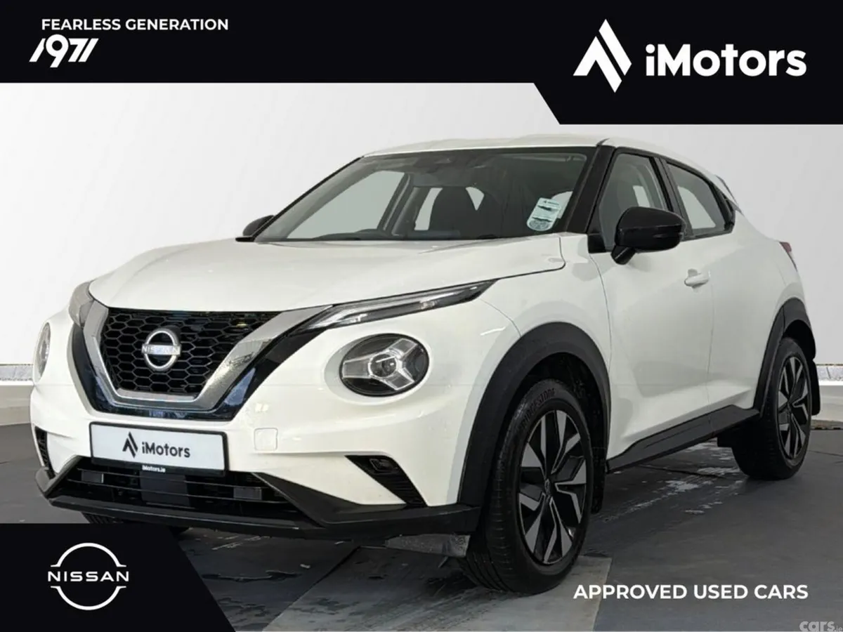 Nissan Juke SUV, Petrol, 2024, White