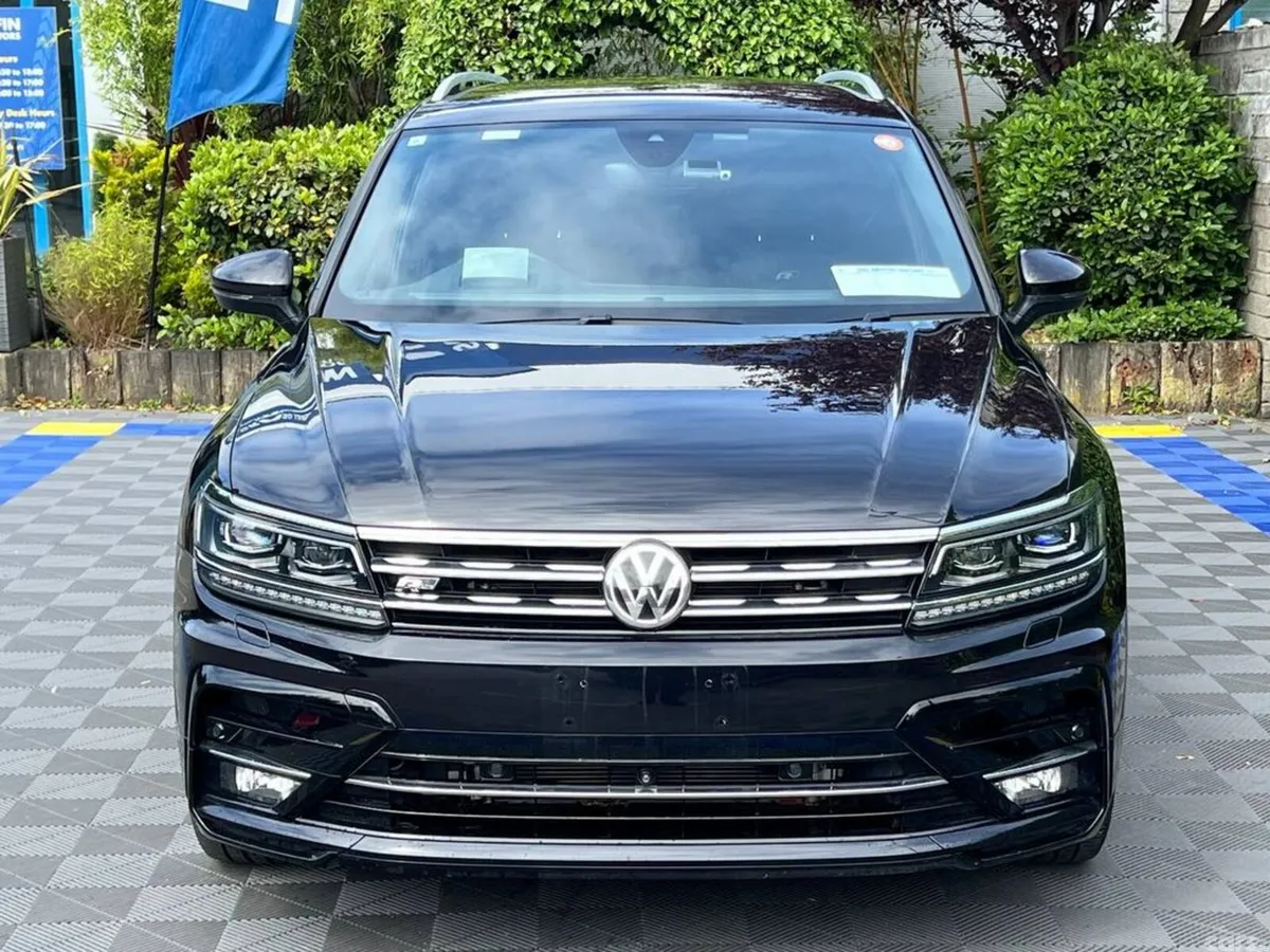 Volkswagen Tiguan SUV, Diesel, 2019, Black