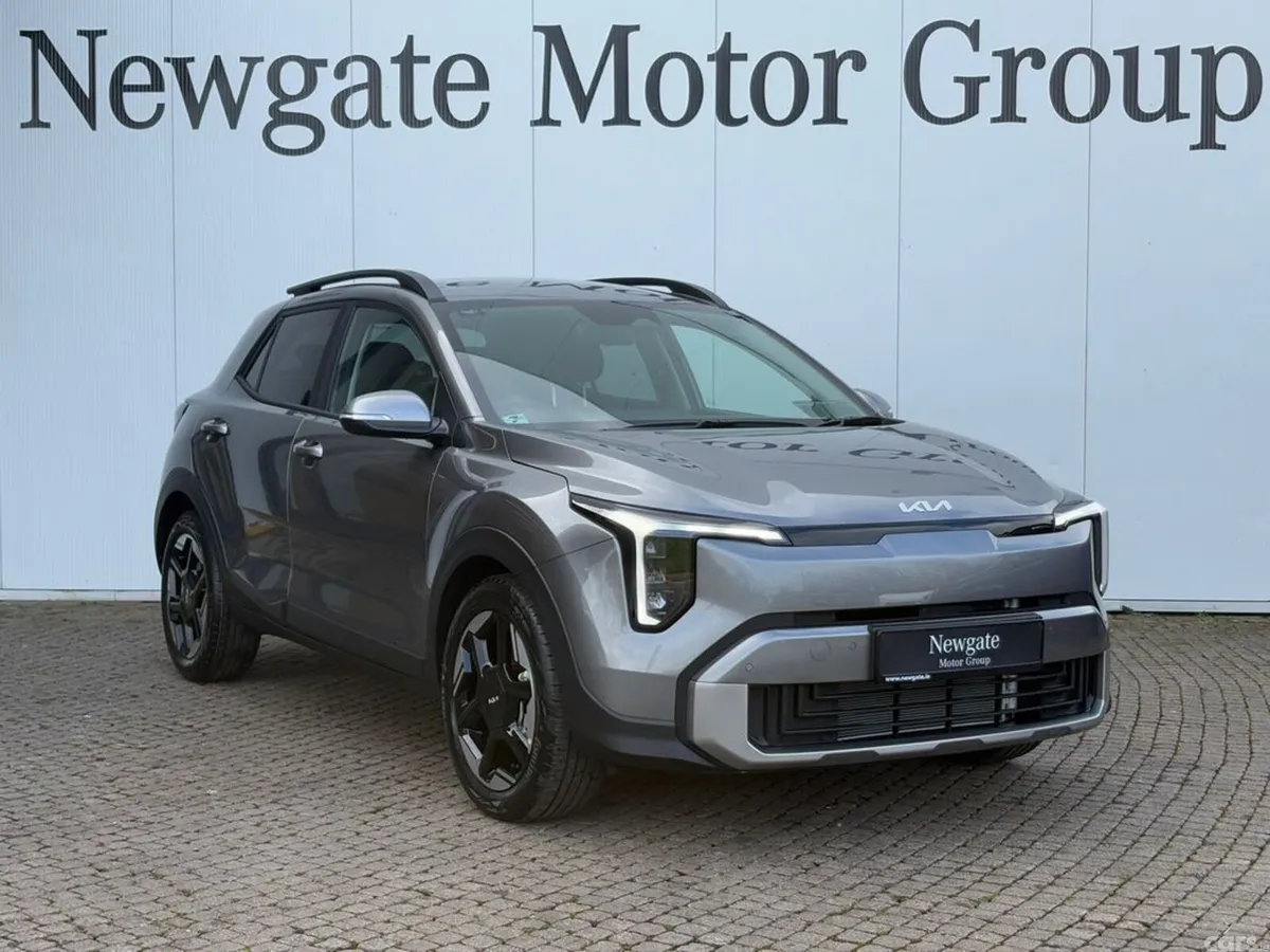 Kia Stonic Hatchback, Petrol, 2027, Grey