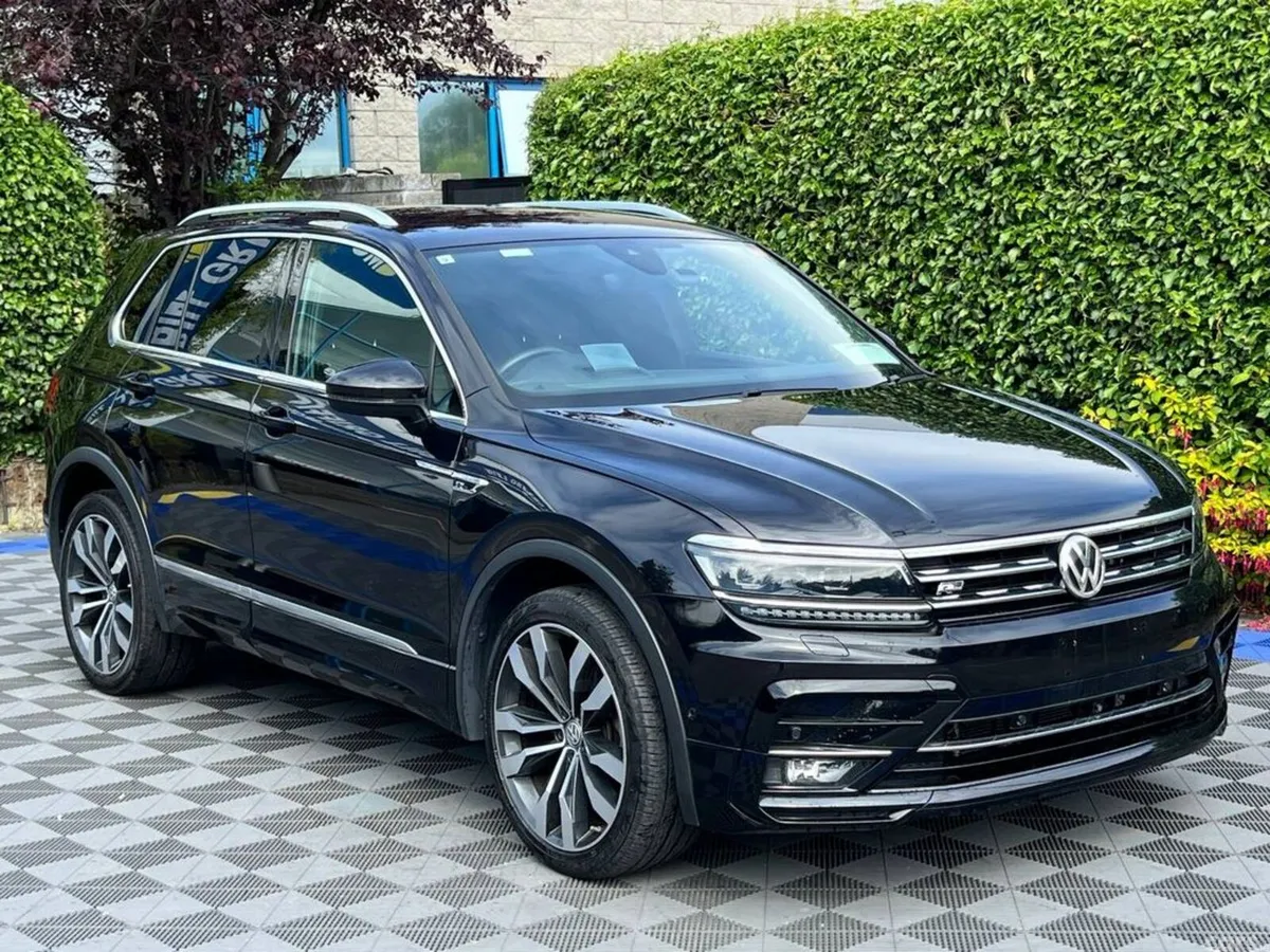 Volkswagen Tiguan SUV, Diesel, 2019, Black