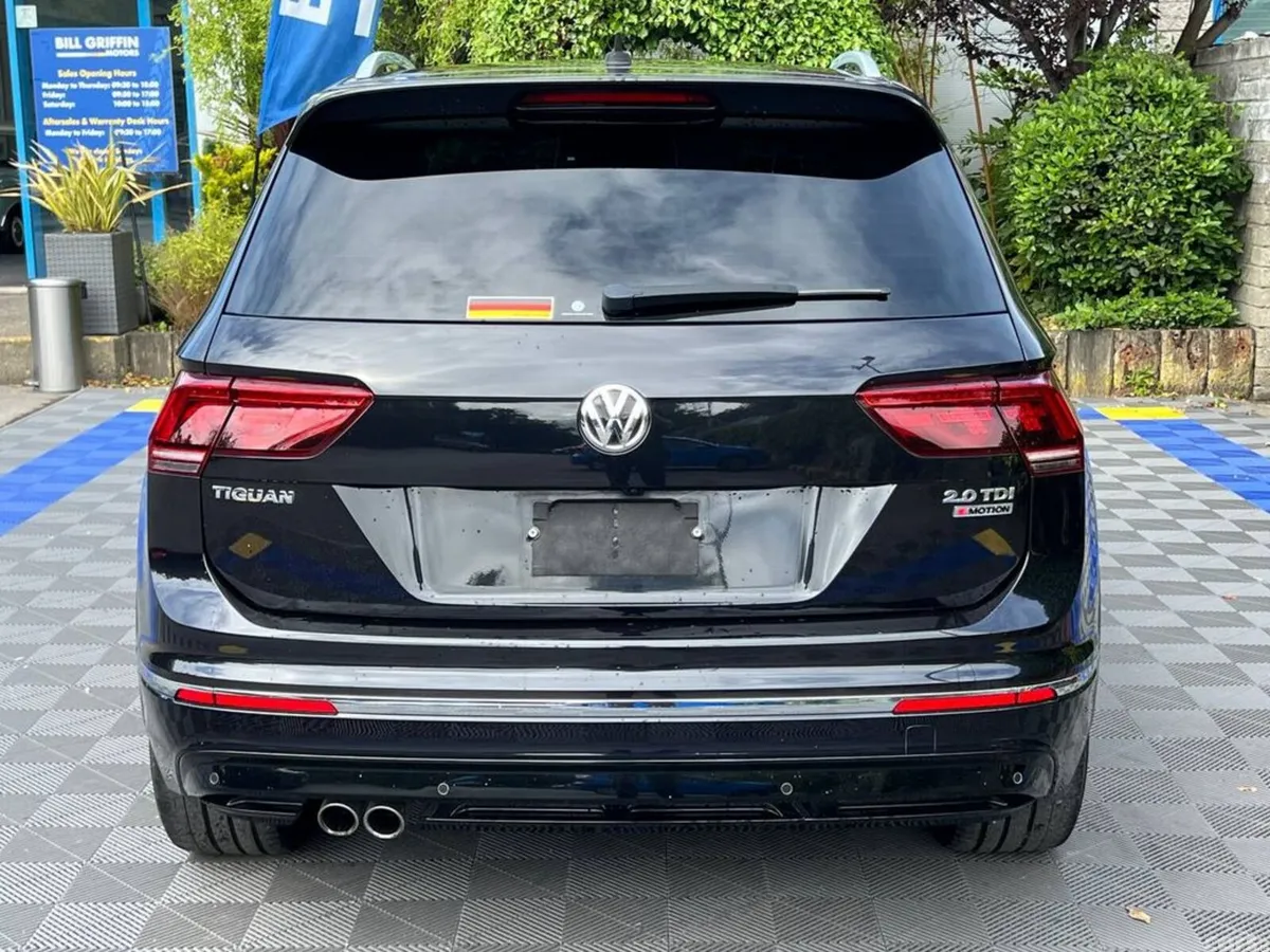 Volkswagen Tiguan SUV, Diesel, 2019, Black