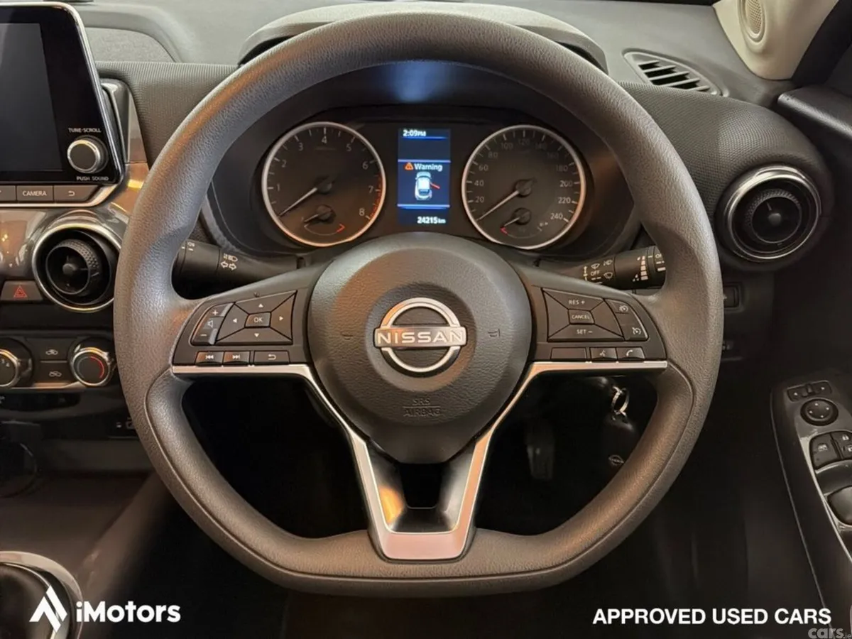 Nissan Juke SUV, Petrol, 2024, White