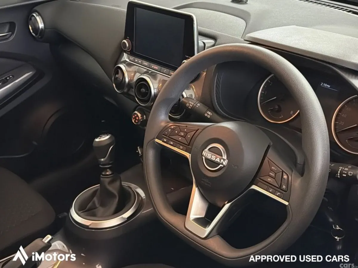 Nissan Juke SUV, Petrol, 2024, White
