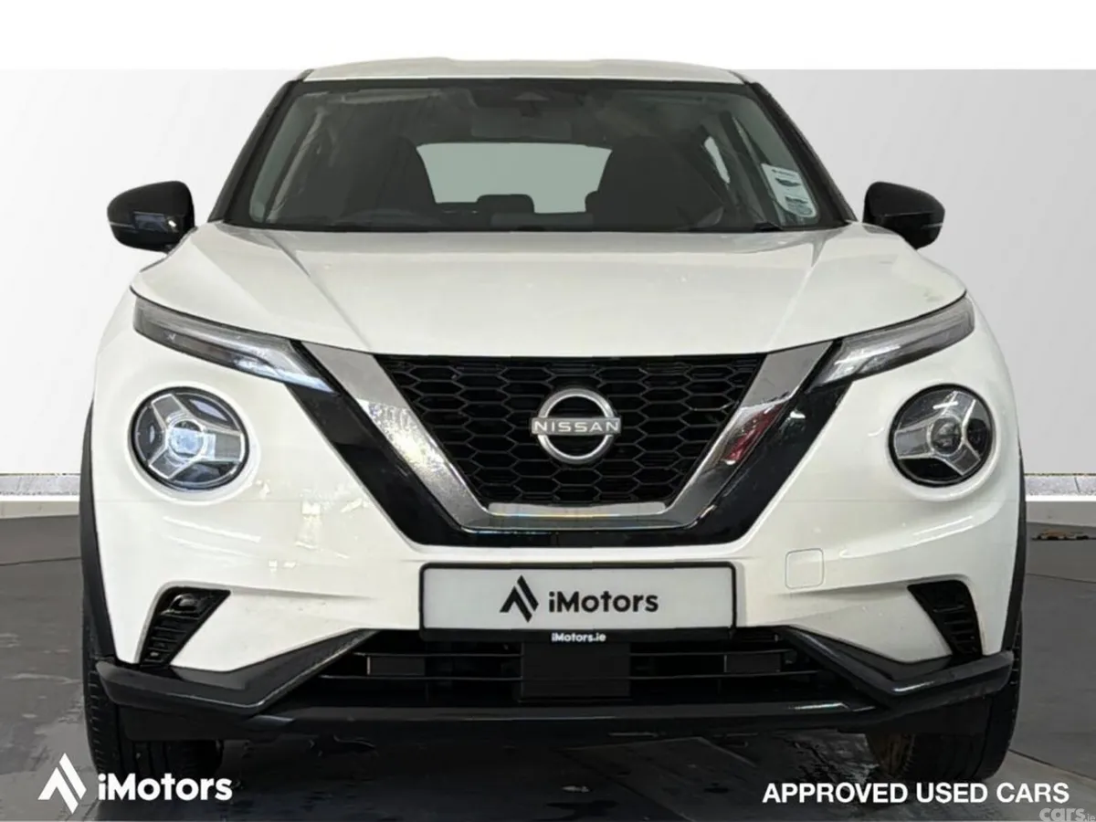 Nissan Juke SUV, Petrol, 2024, White