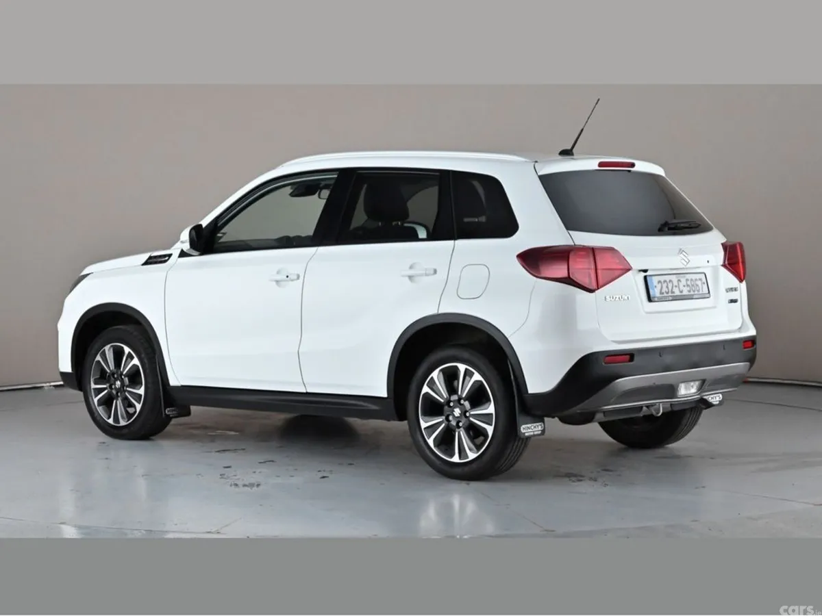 Suzuki Vitara SUV, Petrol Hybrid, 2023, White