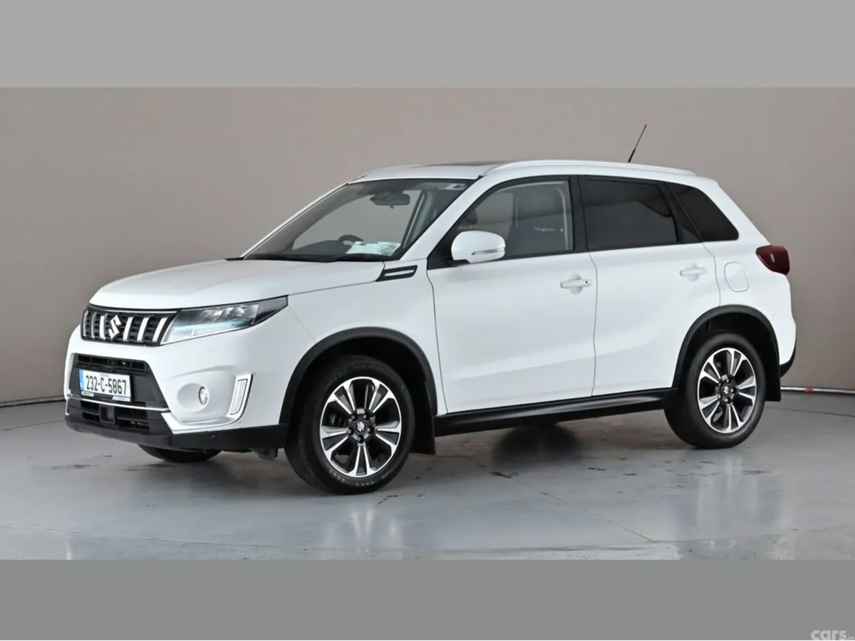 Suzuki Vitara SUV, Petrol Hybrid, 2023, White