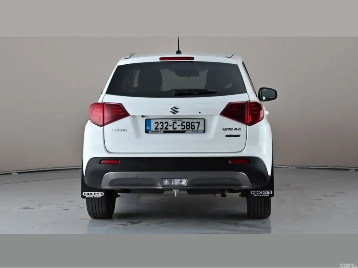 Suzuki Vitara SUV, Petrol Hybrid, 2023, White