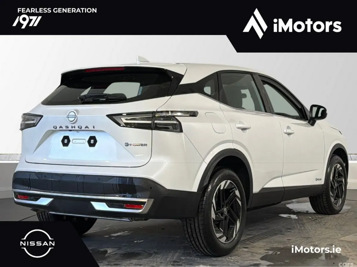 Nissan Qashqai SUV, Petrol Hybrid, 2027, White