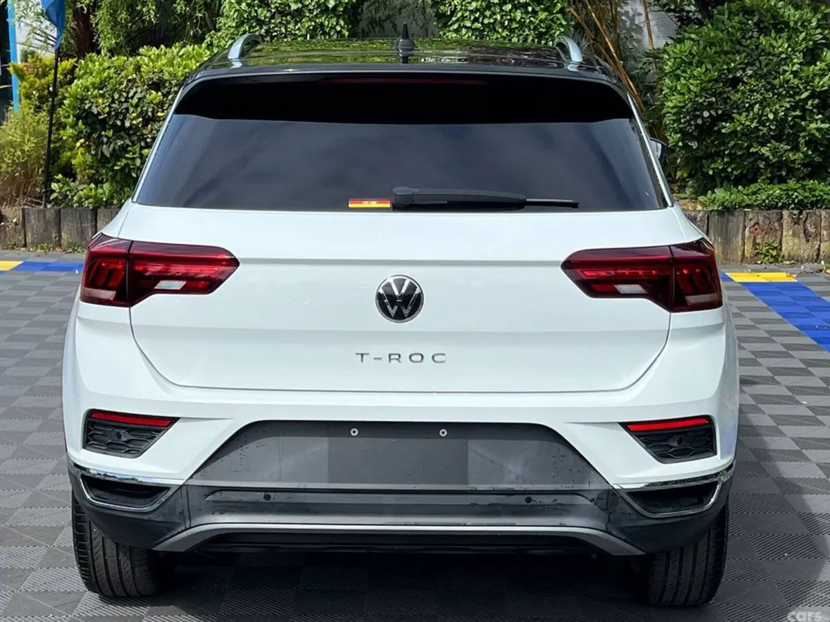 Volkswagen T-Roc SUV, Diesel, 2021, White