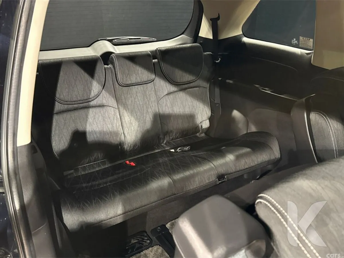 Honda Odyssey MPV, Petrol Hybrid, 2016, Blue