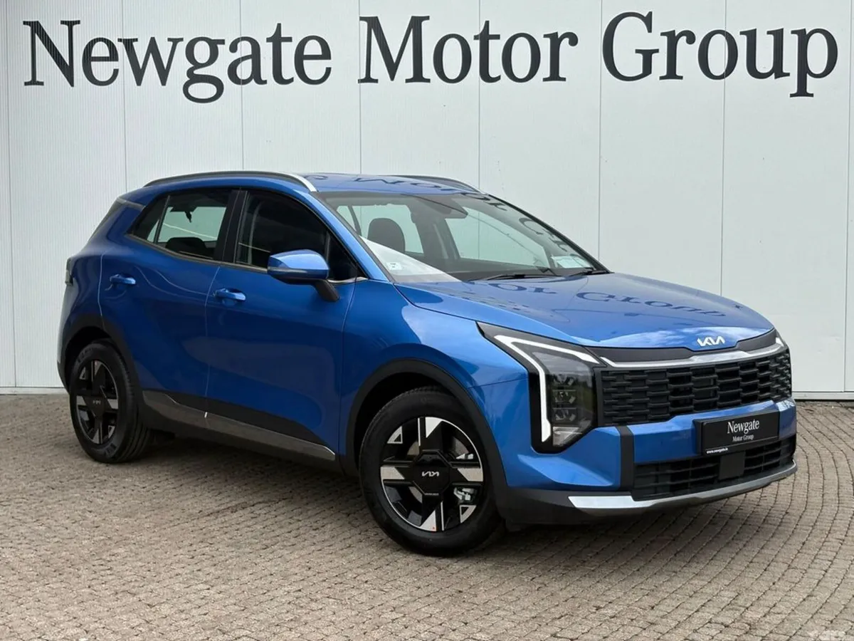 Kia Sportage SUV, Diesel, 2027, Blue