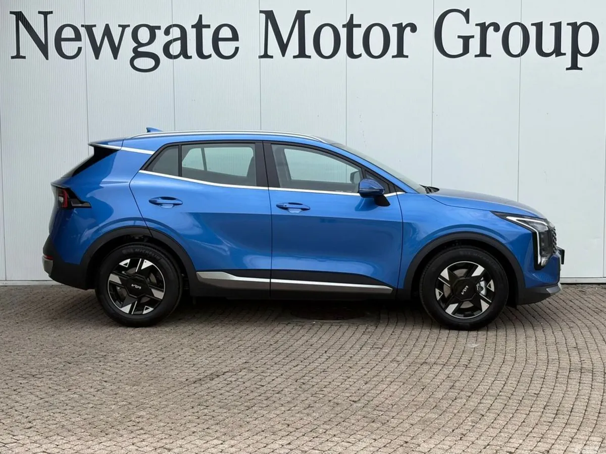 Kia Sportage SUV, Diesel, 2027, Blue