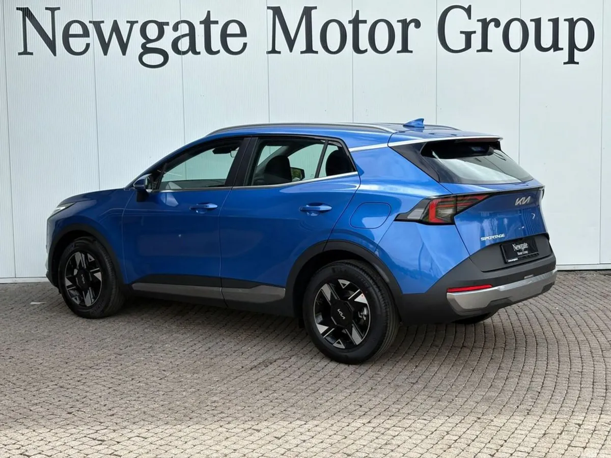 Kia Sportage SUV, Diesel, 2027, Blue