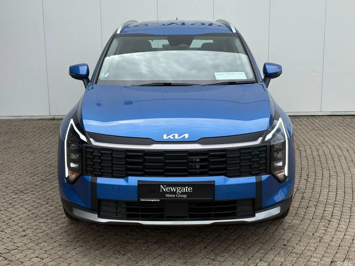 Kia Sportage SUV, Diesel, 2027, Blue
