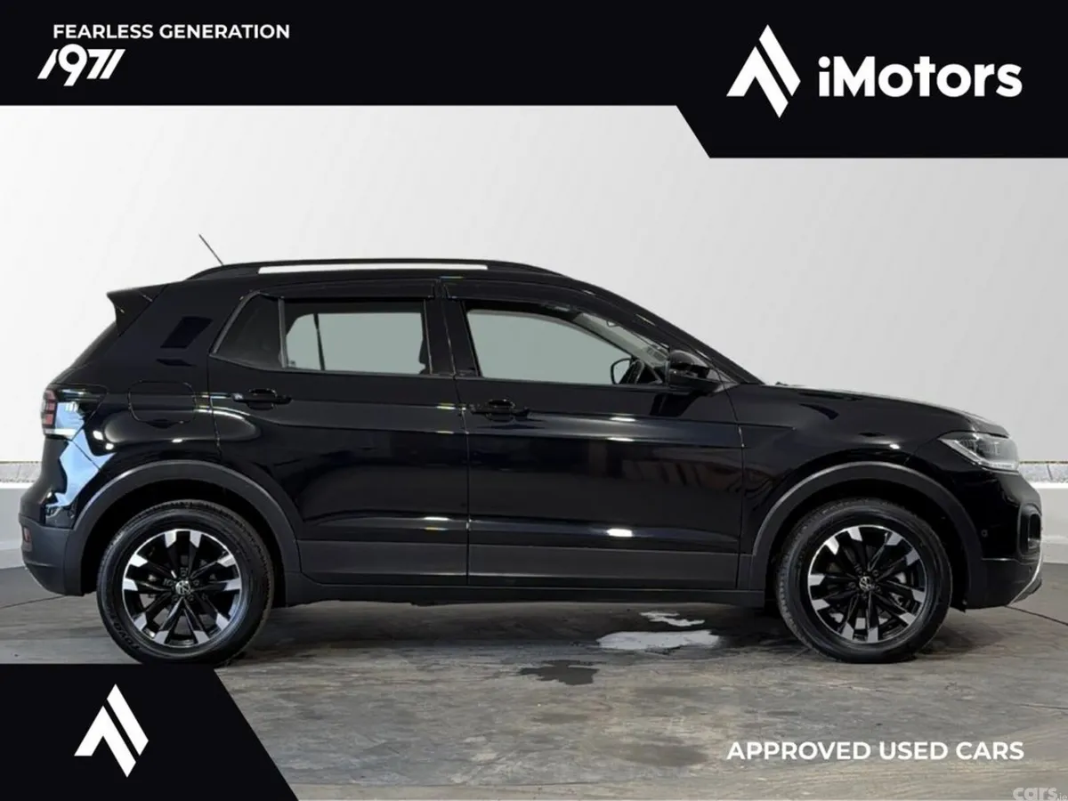 Volkswagen T-Cross SUV, Petrol, 2021, Black
