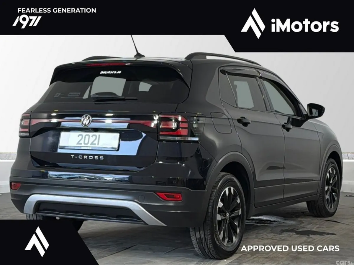 Volkswagen T-Cross SUV, Petrol, 2021, Black