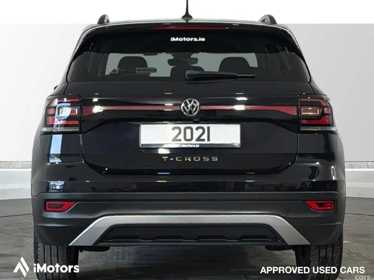 Volkswagen T-Cross SUV, Petrol, 2021, Black