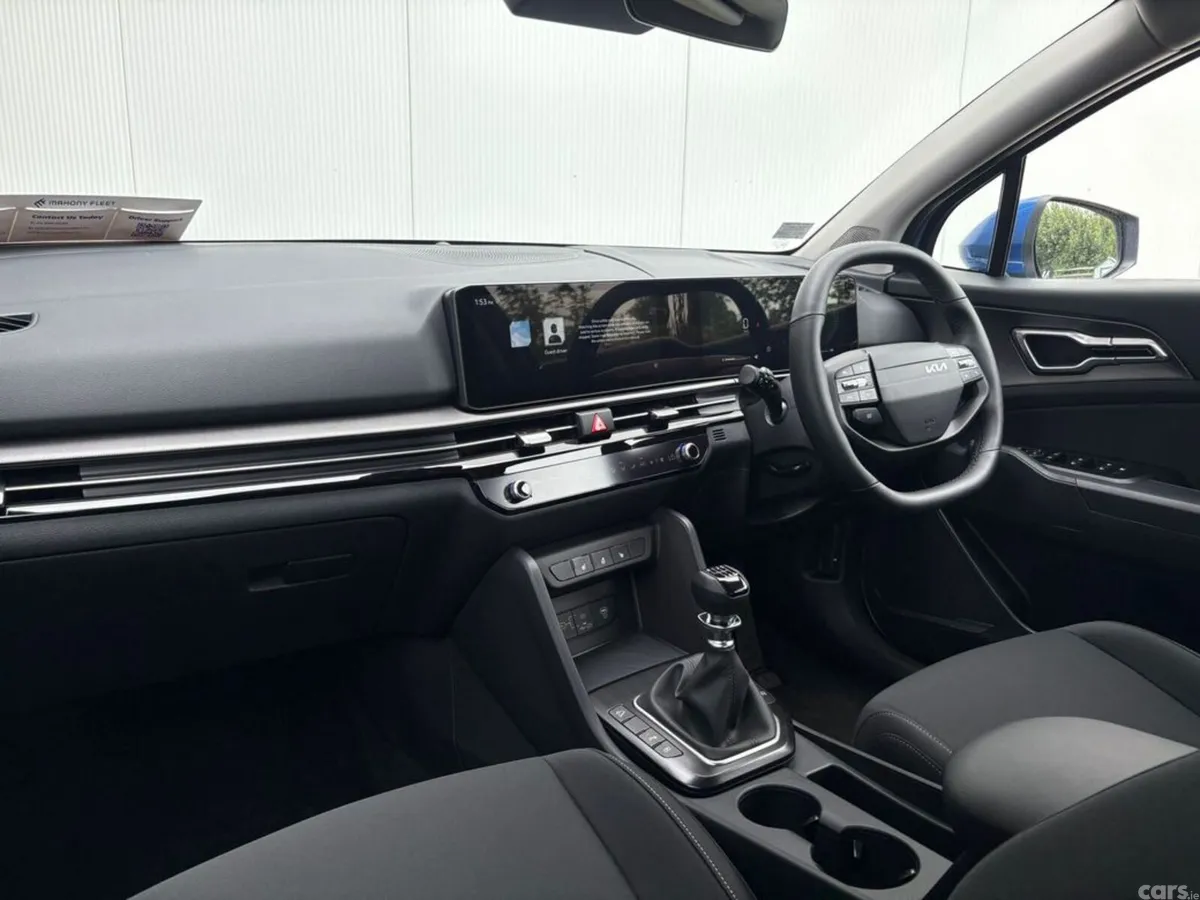 Kia Sportage SUV, Diesel, 2027, Blue