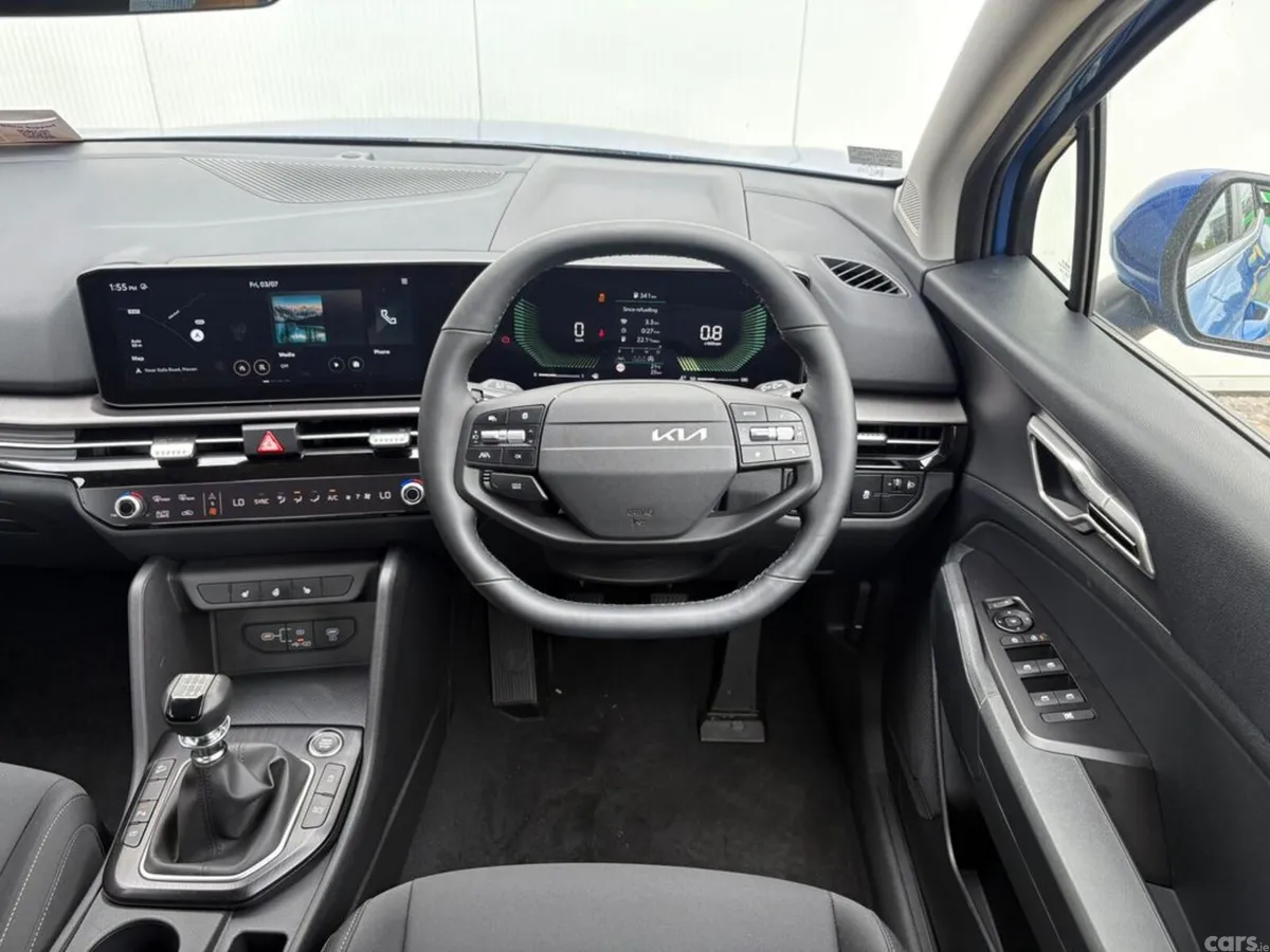 Kia Sportage SUV, Diesel, 2027, Blue