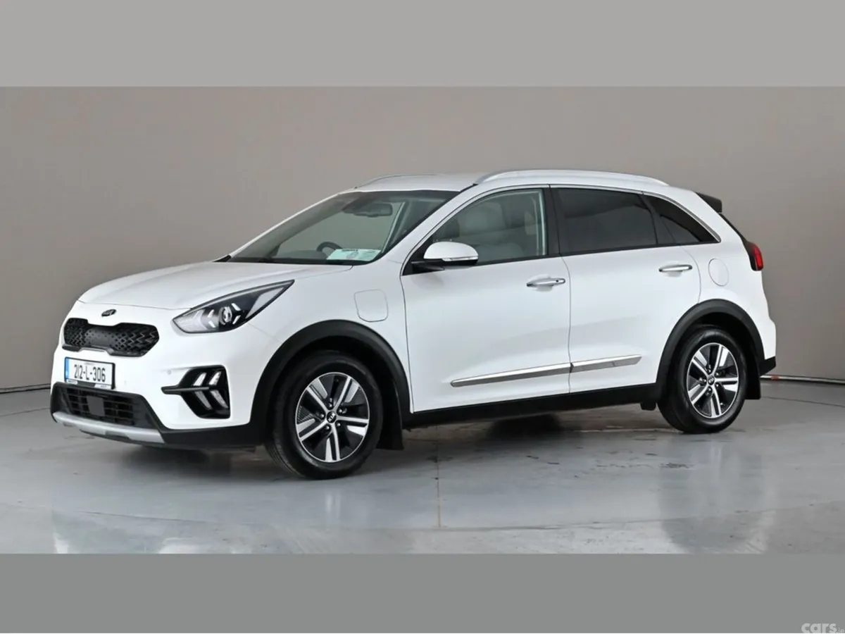 Kia Niro Hatchback, Petrol Plug-in Hybrid, 2021, White