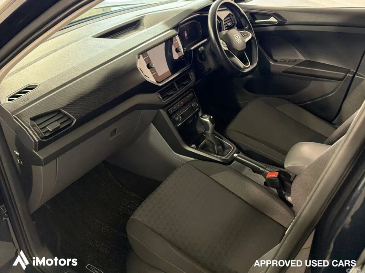 Volkswagen T-Cross SUV, Petrol, 2021, Black