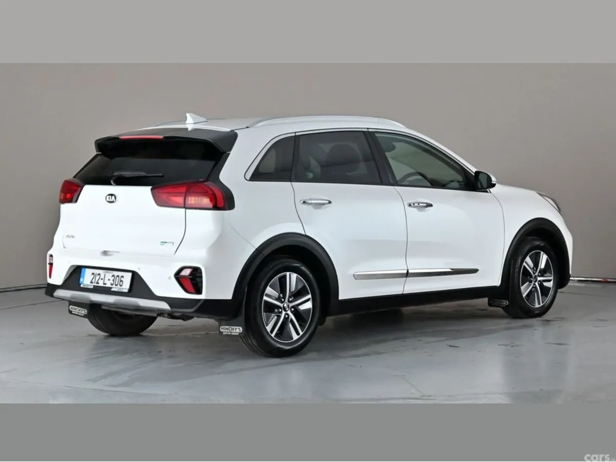 Kia Niro Hatchback, Petrol Plug-in Hybrid, 2021, White