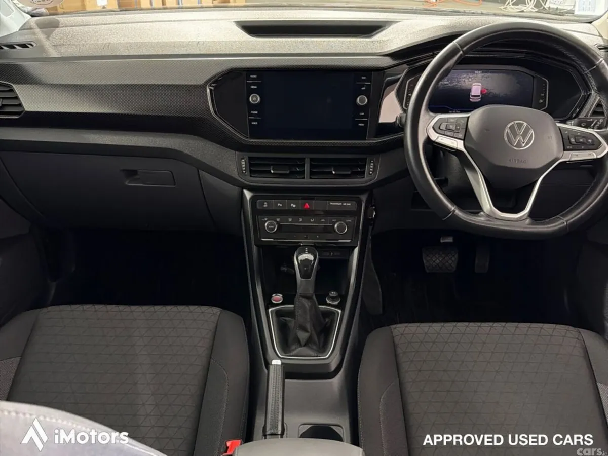 Volkswagen T-Cross SUV, Petrol, 2021, Black