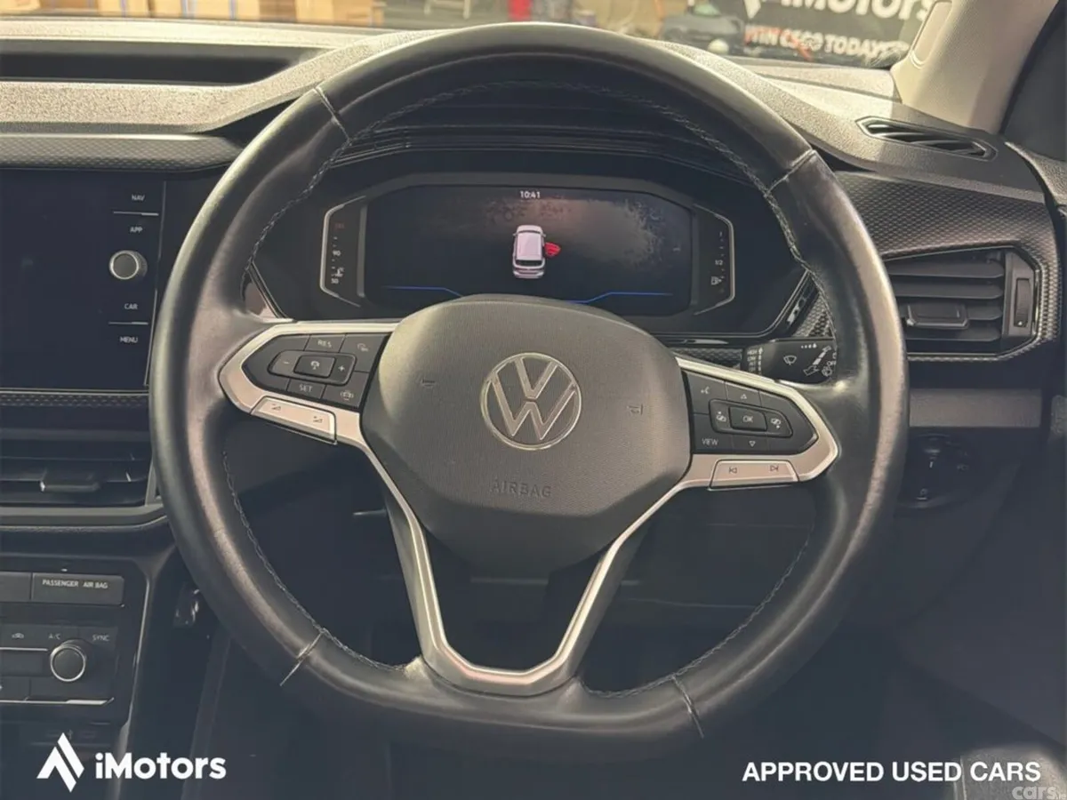 Volkswagen T-Cross SUV, Petrol, 2021, Black