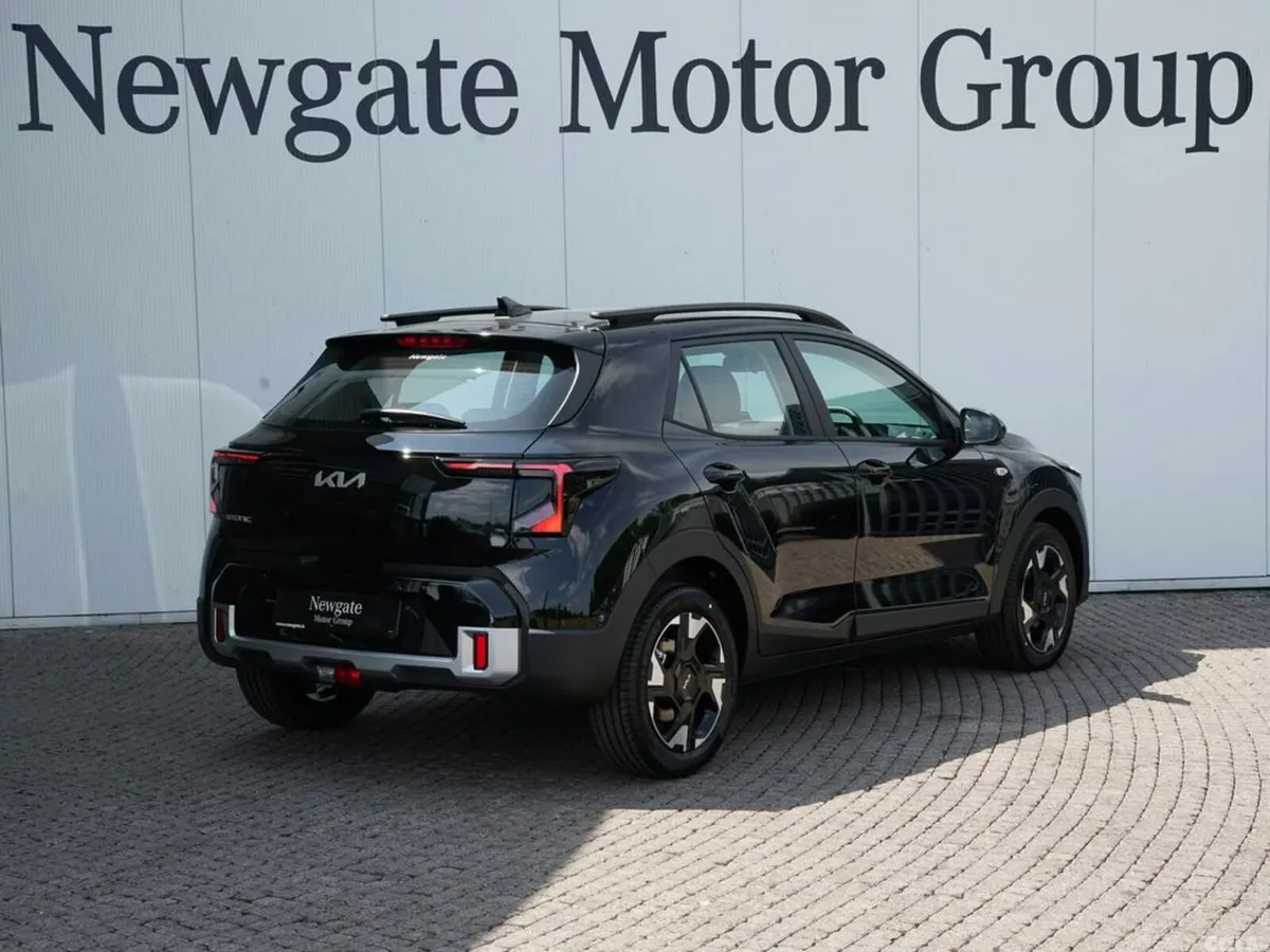 Kia Stonic Hatchback, Petrol, 2026, Black