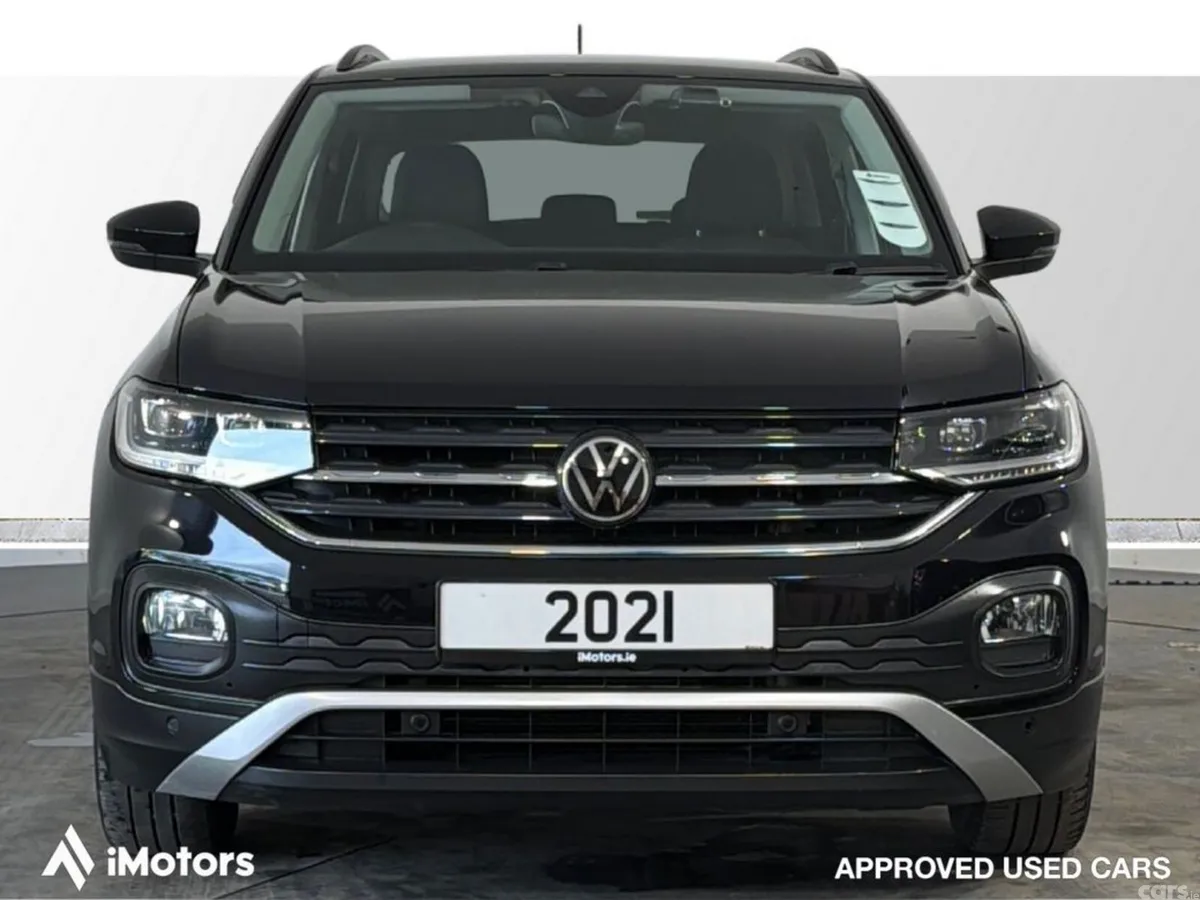 Volkswagen T-Cross SUV, Petrol, 2021, Black