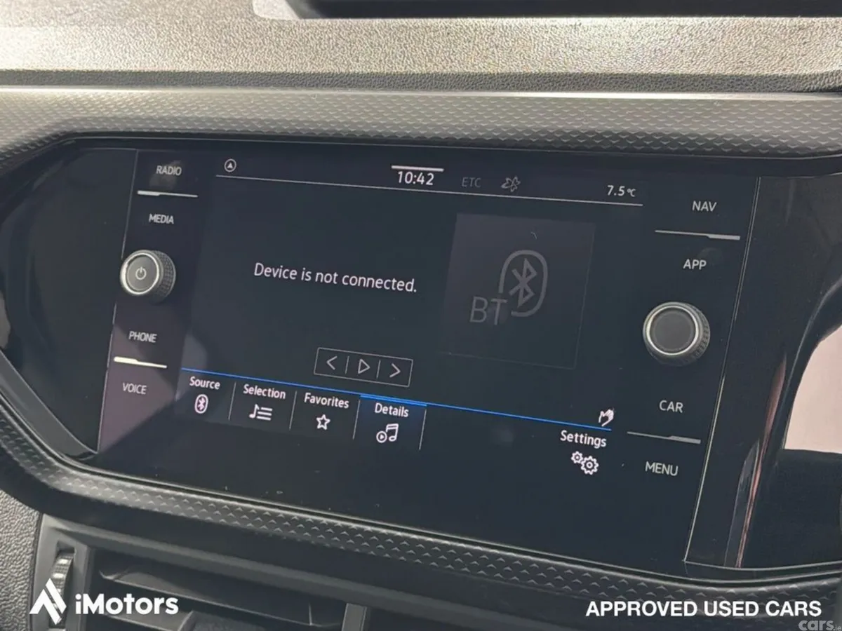 Volkswagen T-Cross SUV, Petrol, 2021, Black
