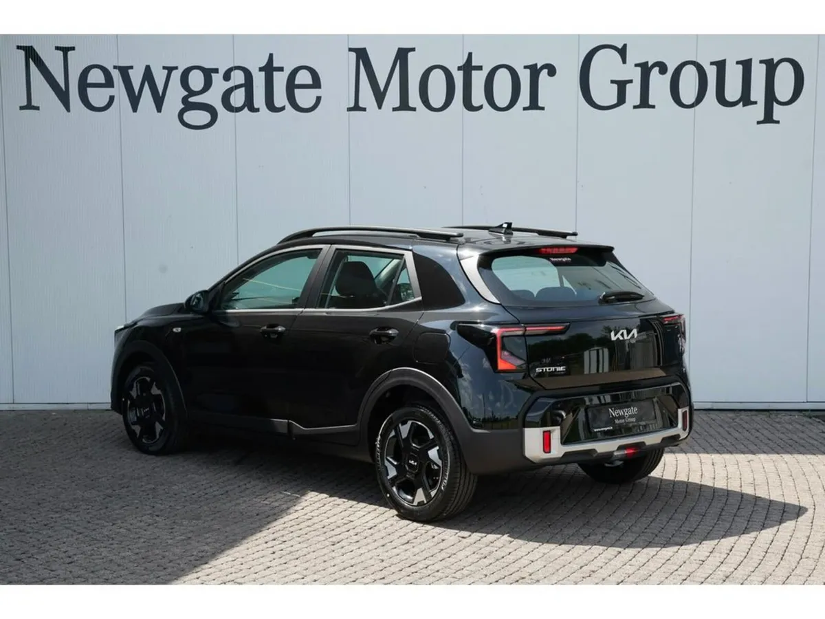 Kia Stonic Hatchback, Petrol, 2026, Black