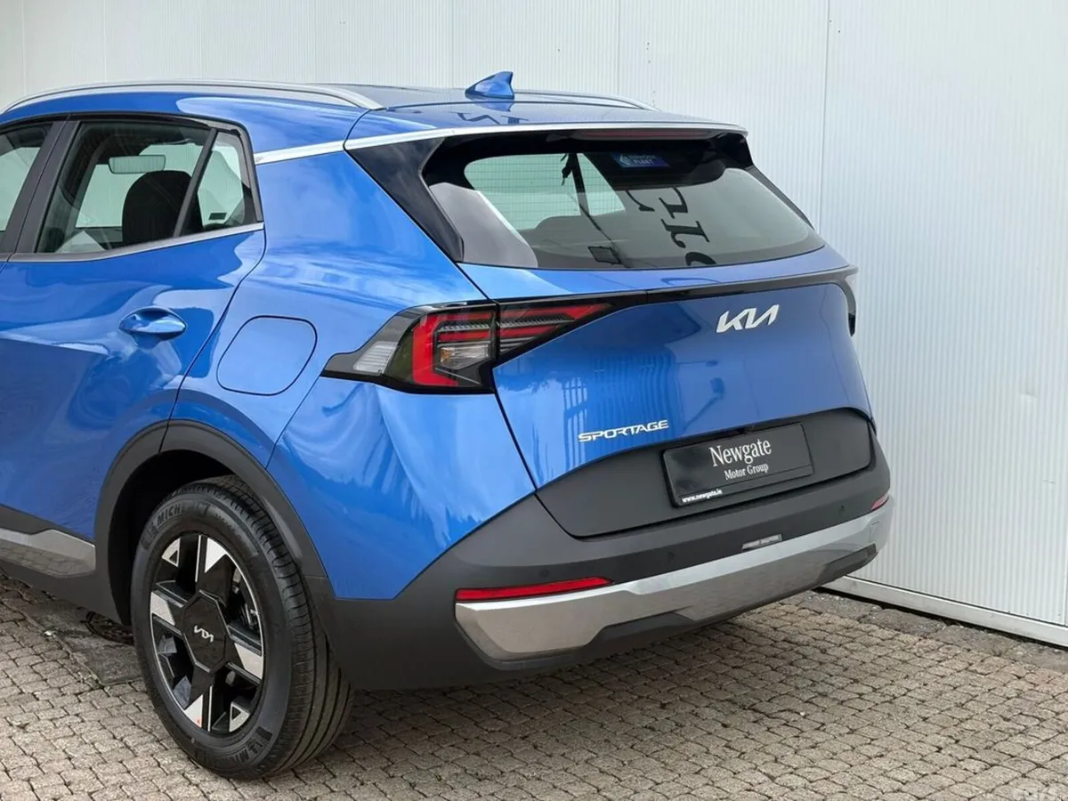 Kia Sportage SUV, Diesel, 2027, Blue
