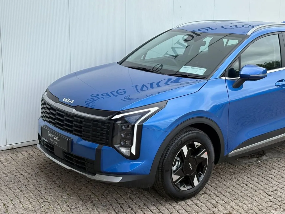 Kia Sportage SUV, Diesel, 2027, Blue