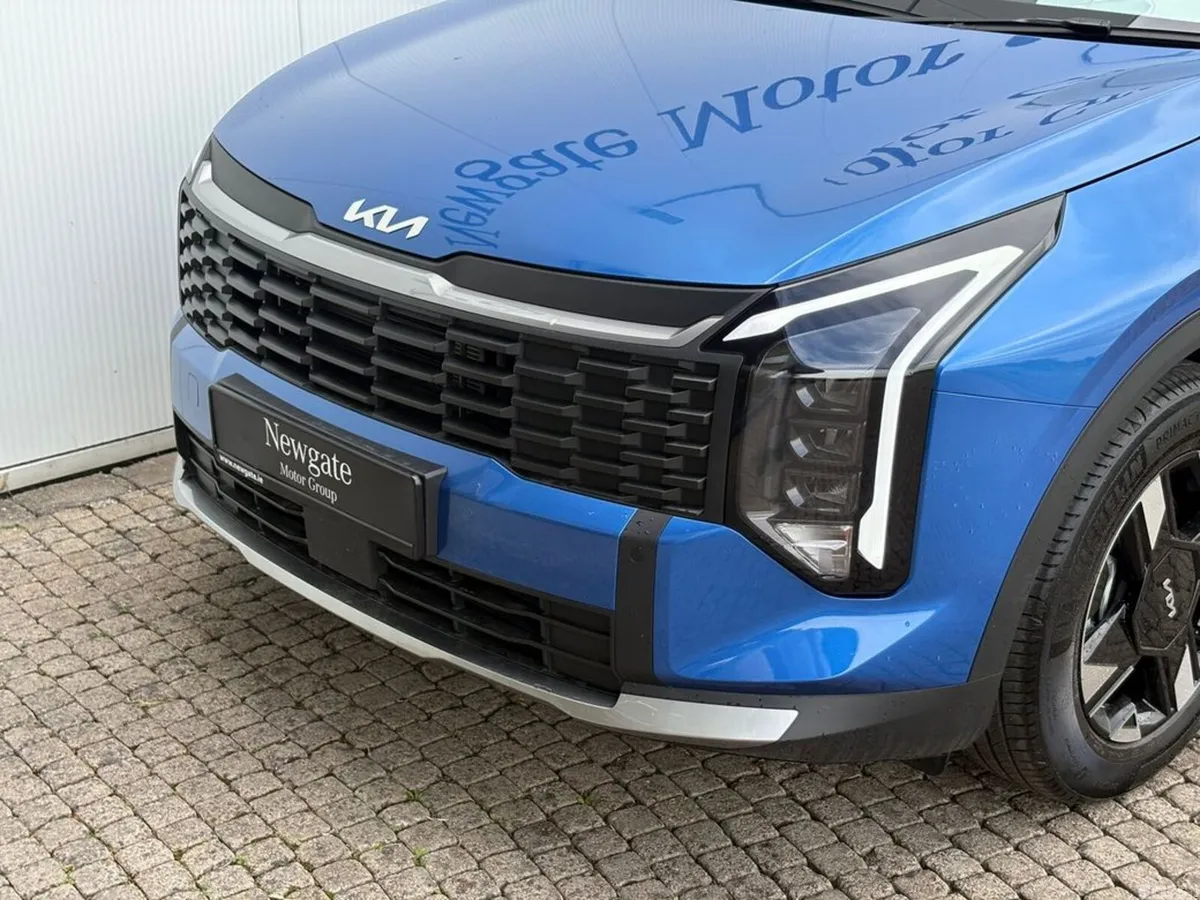 Kia Sportage SUV, Diesel, 2027, Blue