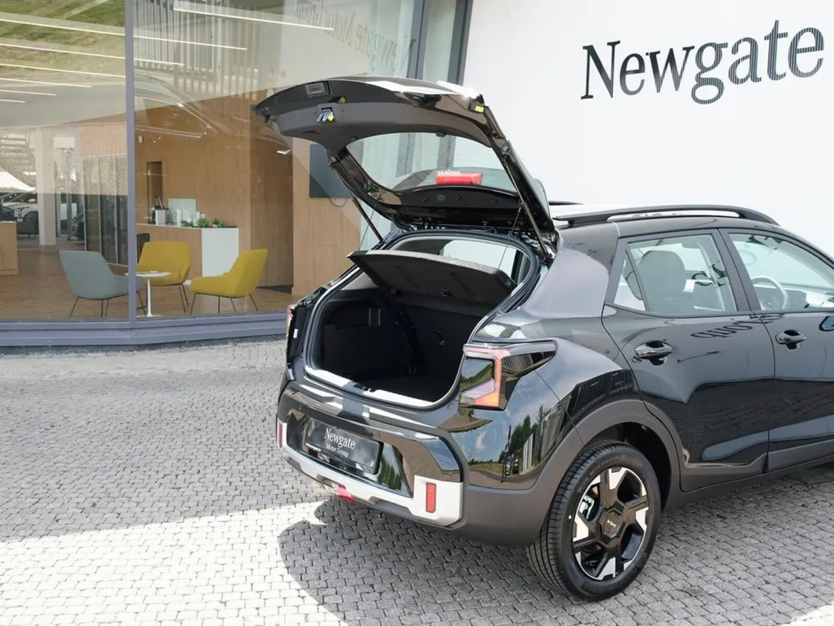Kia Stonic Hatchback, Petrol, 2026, Black