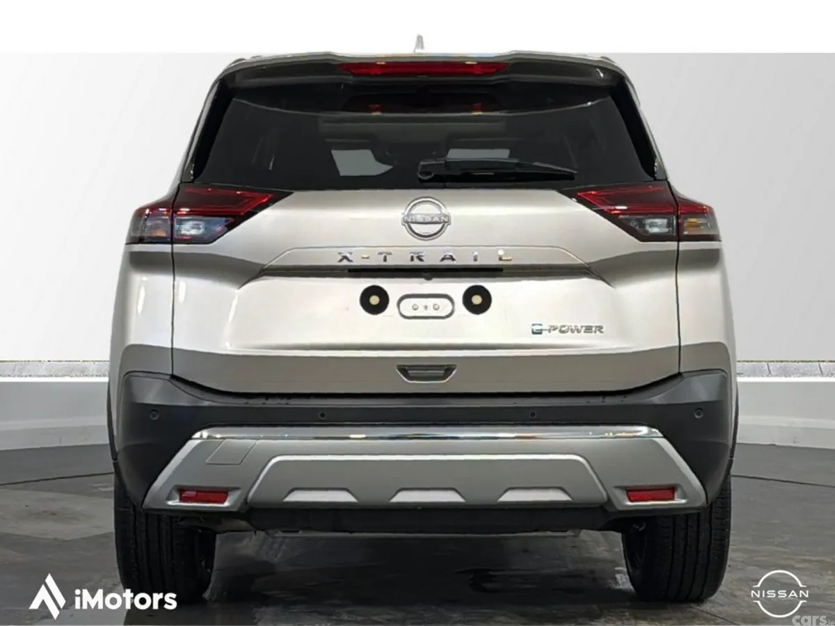 Nissan X-Trail SUV, Petrol Hybrid, 2027, Gold