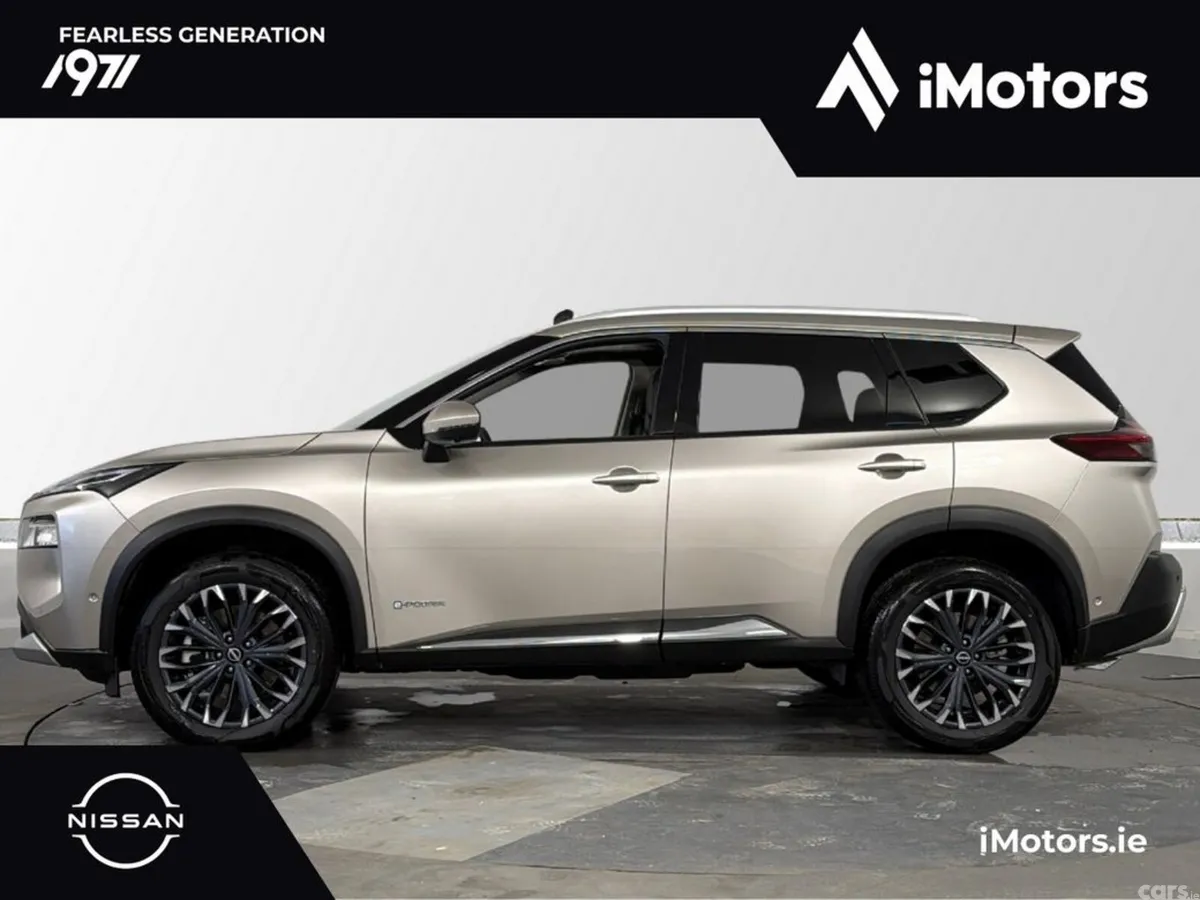 Nissan X-Trail SUV, Petrol Hybrid, 2027, Gold