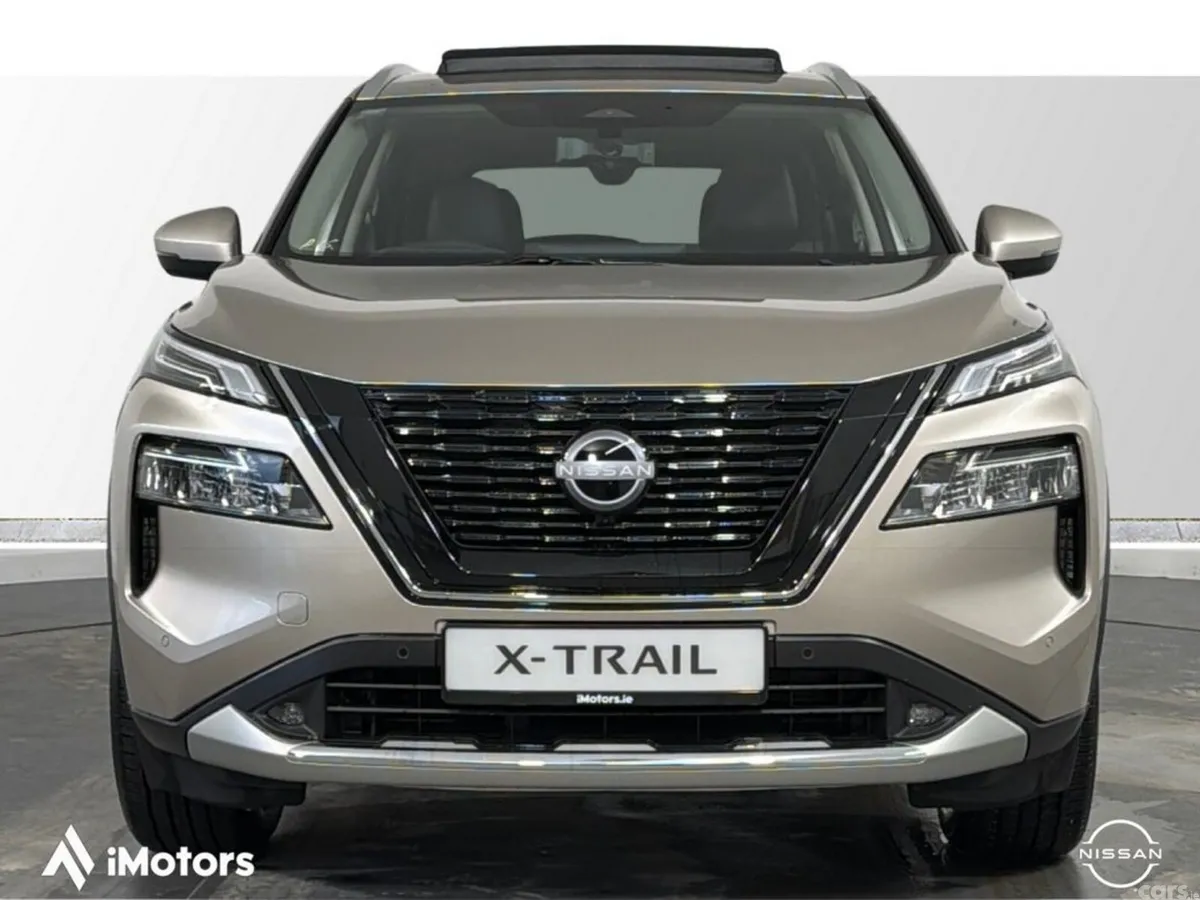 Nissan X-Trail SUV, Petrol Hybrid, 2027, Gold