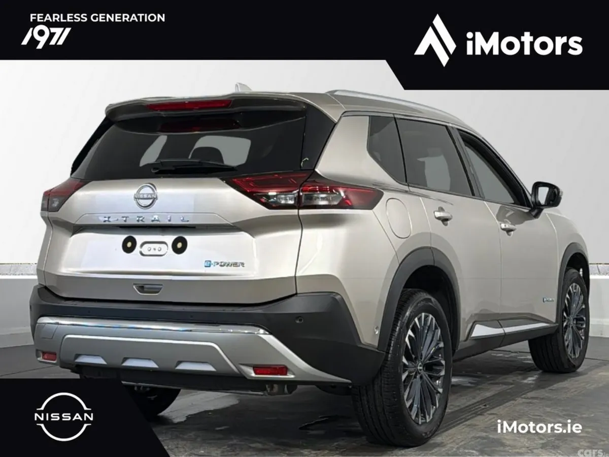 Nissan X-Trail SUV, Petrol Hybrid, 2027, Gold