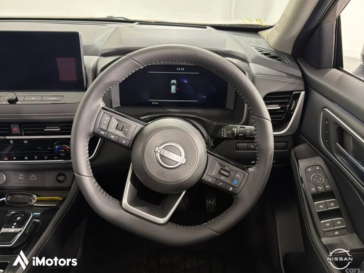 Nissan X-Trail SUV, Petrol Hybrid, 2027, Gold