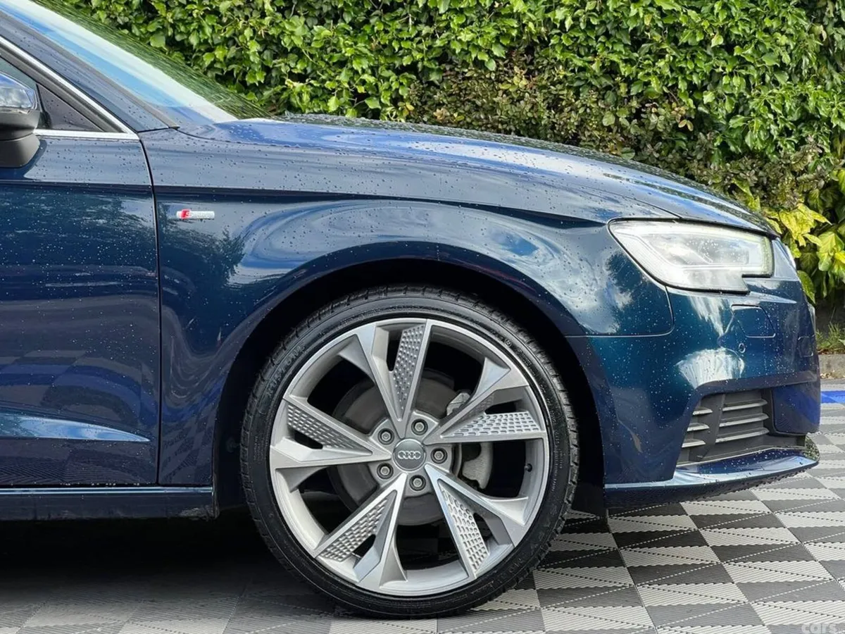 Audi A3 Hatchback, Petrol, 2019, Blue