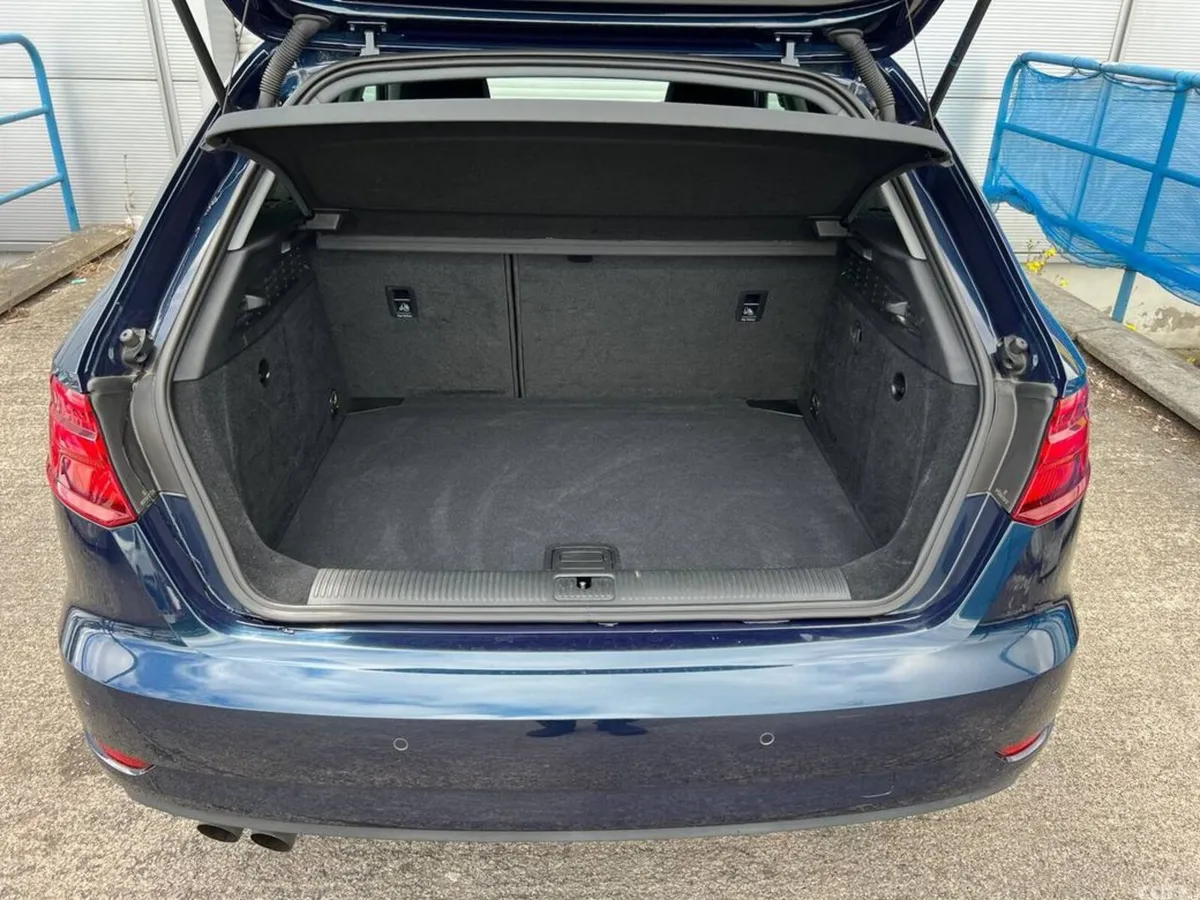 Audi A3 Hatchback, Petrol, 2019, Blue