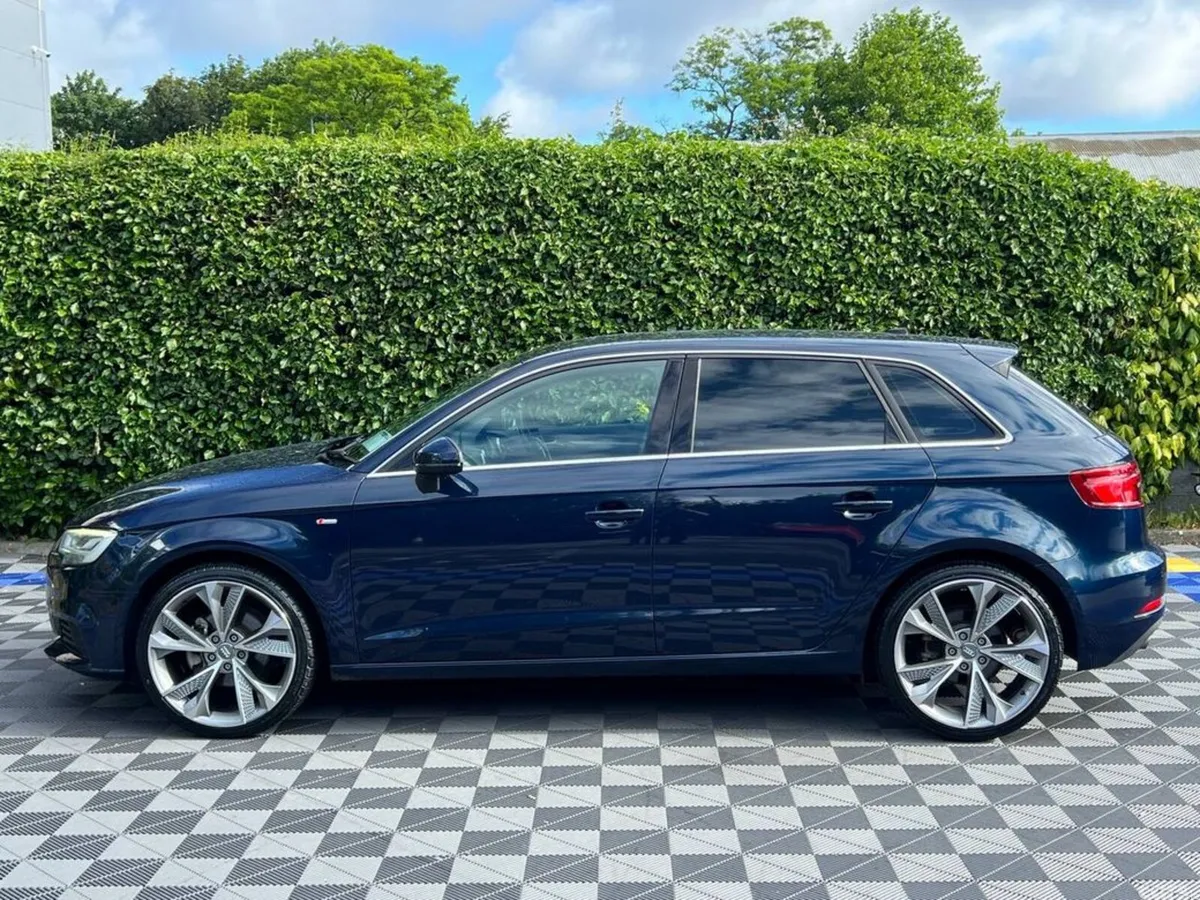 Audi A3 Hatchback, Petrol, 2019, Blue
